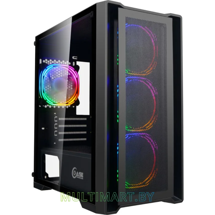 Корпус Powercase Alisio Micro X4B (CAMIB-L4)